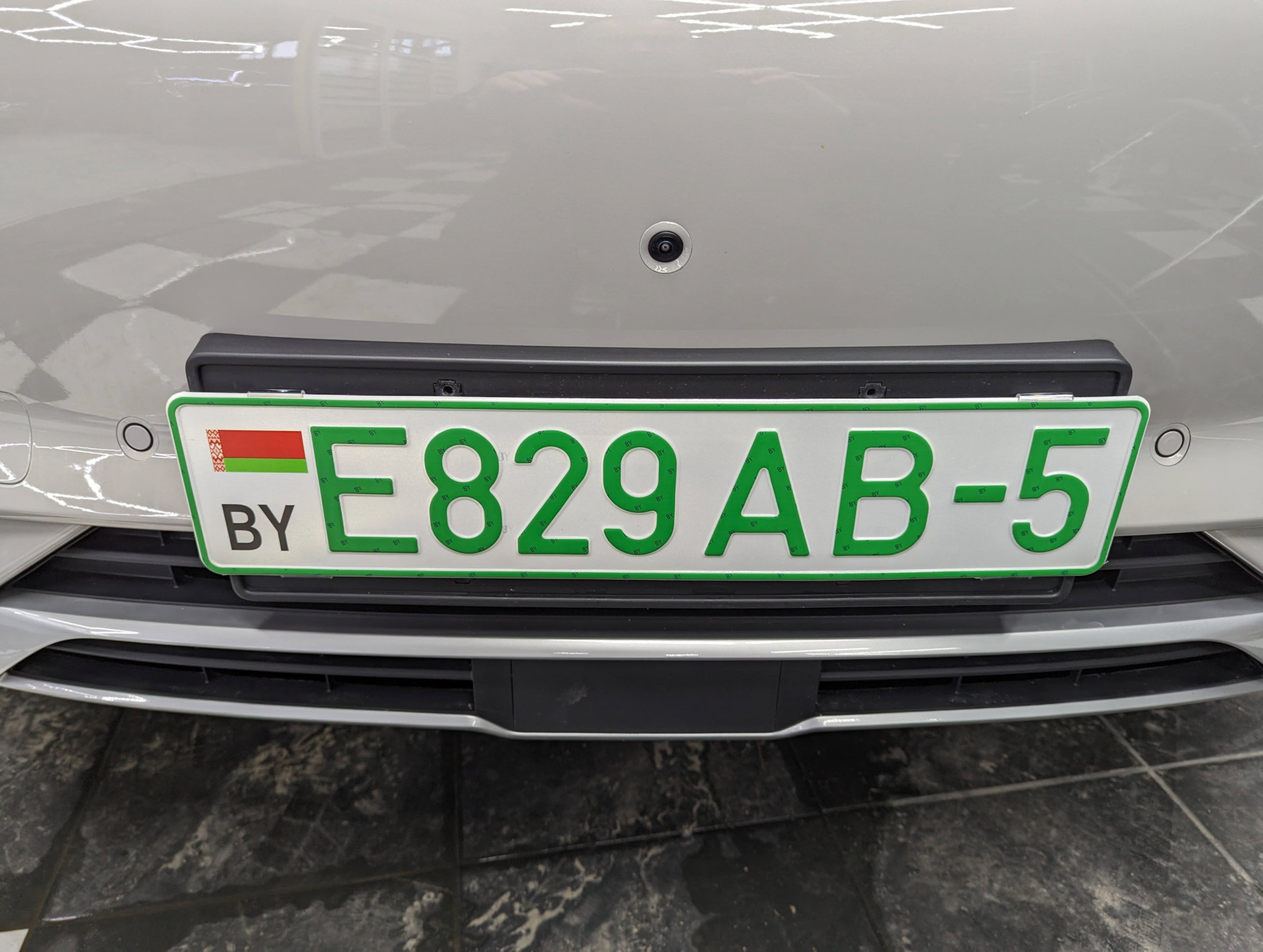 Номерная рамка v2.0 — BYD Song Plus EV, 2023 года | своими руками | DRIVE2