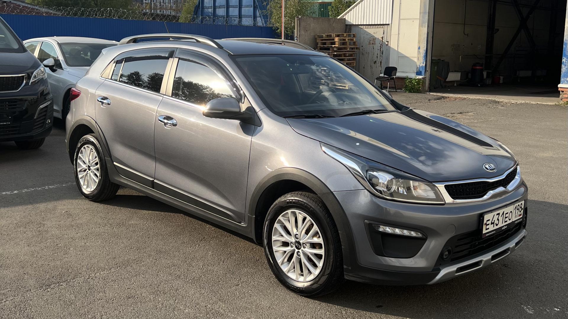 KIA Rio X-Line 1.6 бензиновый 2019 | Х-аризма ВЗАИМНО на DRIVE2