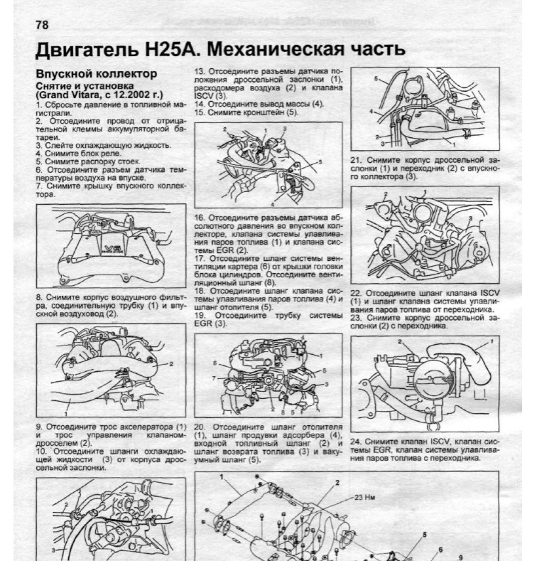 Сузуки витара инструкция. Двигатель м16а Сузуки схема.