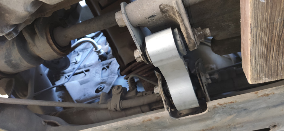 Подушки двигателя — Mazda 6 (1G) GG, 2 л, 2005 года | своими руками ...