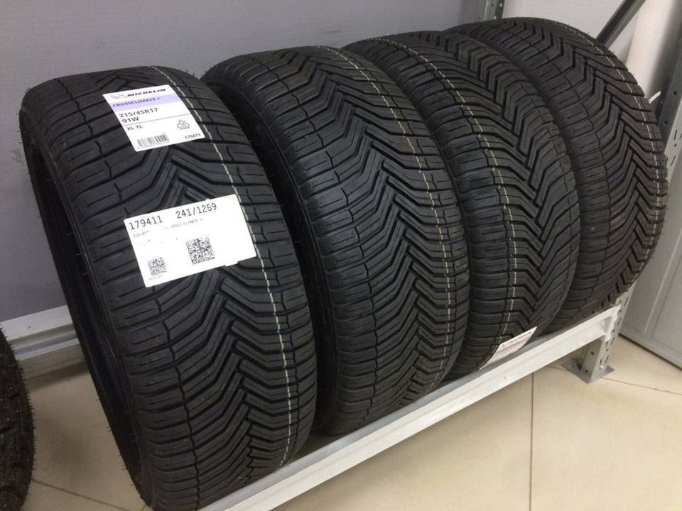 Michelin cross climate + самая красивая и технологичная резина — Lada ...