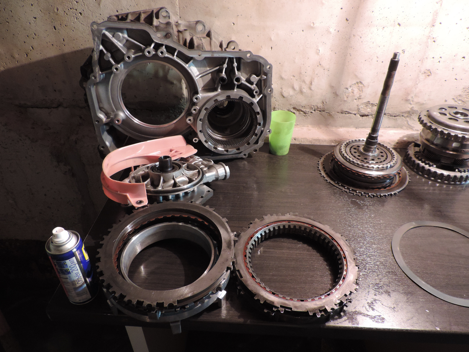 Фрикционы акпп пассат б6. Atp запчасти акпп. Fg151. Барабан акпп 5hp19. Фрикцион 540-1701380-01.