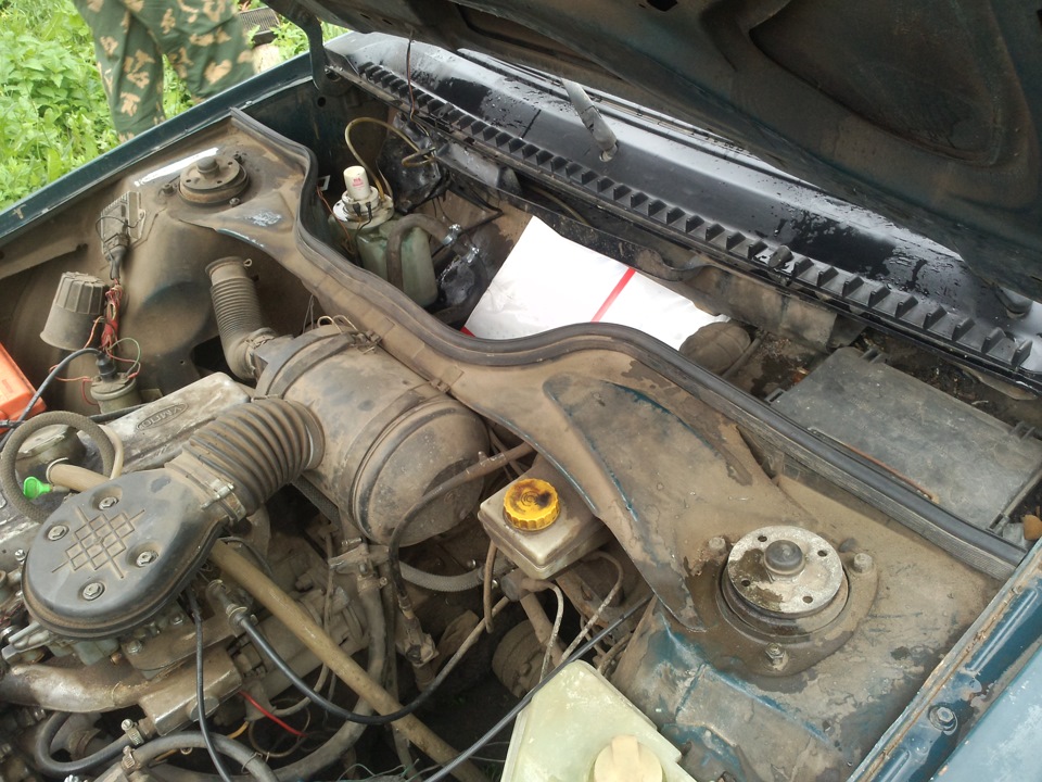 Радиатор печки течет — Москвич 2141, 1,7 л, 2000 года | своими руками ...