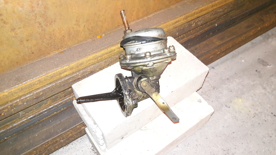 Замена ремкомплекта на бензонасосе — ГАЗ 31029, 2,4 л, 1994 года ...