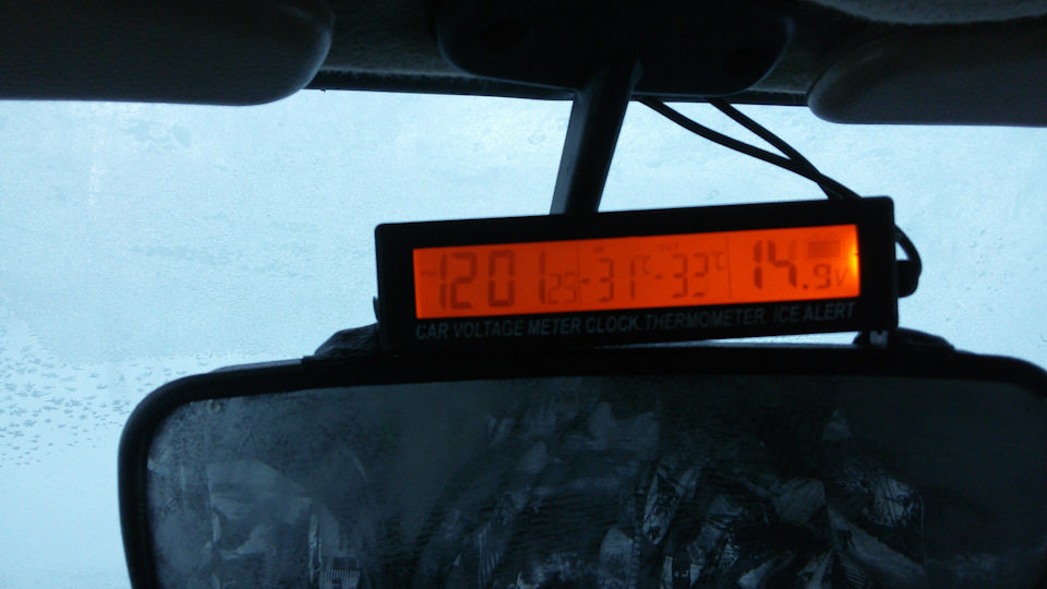 МОРОЗ -34ГРАДУСА.ЗАПУСК ПОСЛЕ ЗАРЯДКИ АККУМУЛЯТОРА — УАЗ Patriot, 2013 ...