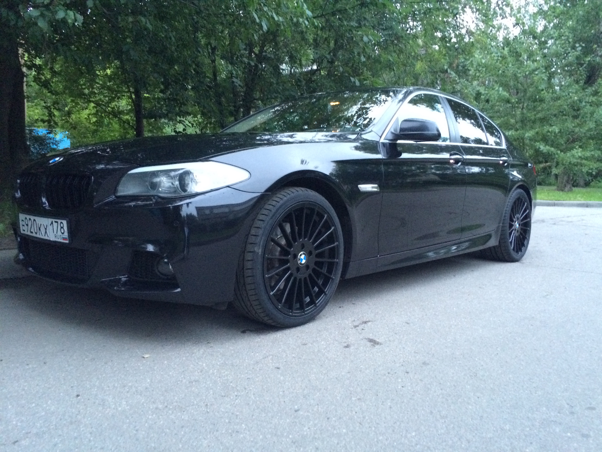 BMW f10 Hamann