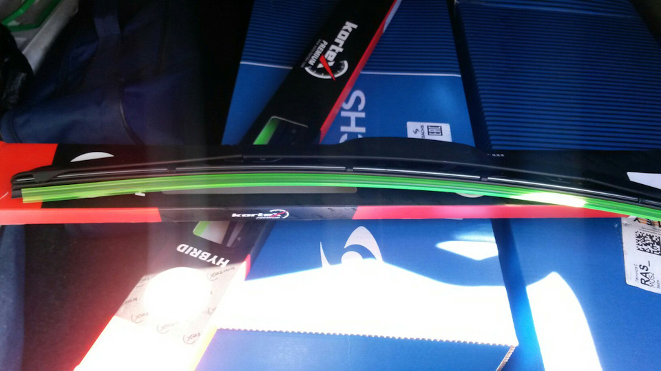 Гибридные щетки стеклоочистителя Kortex — DRIVE2