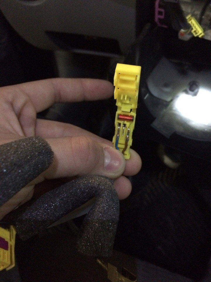 тут тоже проверил — Volkswagen Passat Variant (B5)