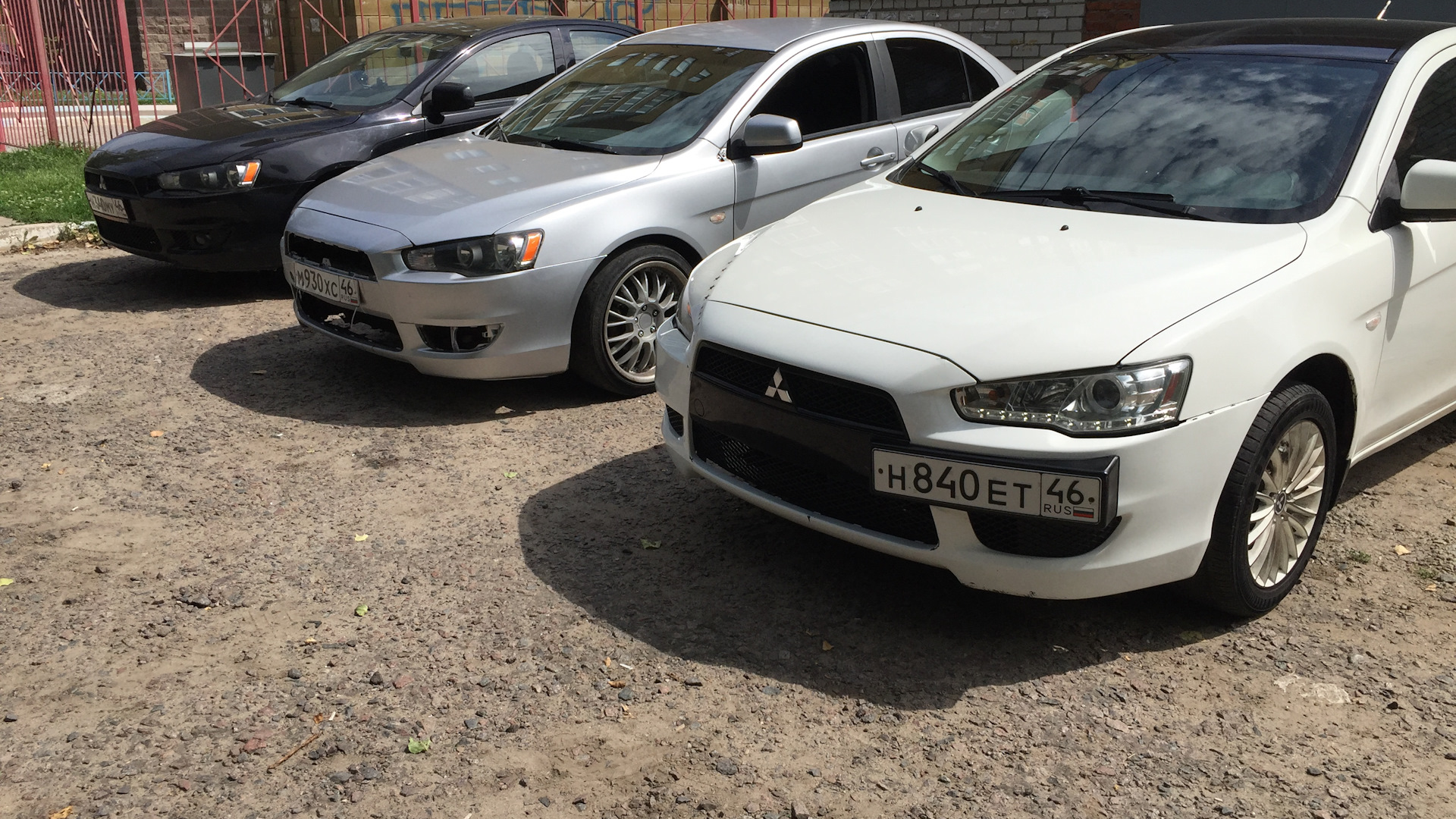 Mitsubishi Lancer X 0.5 бензиновый 2008 | Три авто, одна семья. на DRIVE2