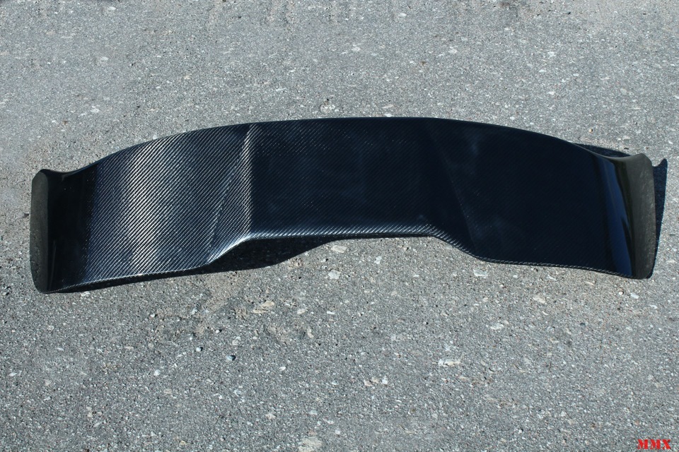 Карбоновый спойлер в лаке. — Toyota Celica (180), 2 л, 1991 года ...