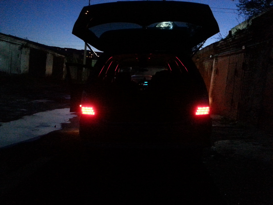 Задние фонари DEPO. — Honda Odyssey (2G), 3,2 л, 2000 года | тюнинг ...