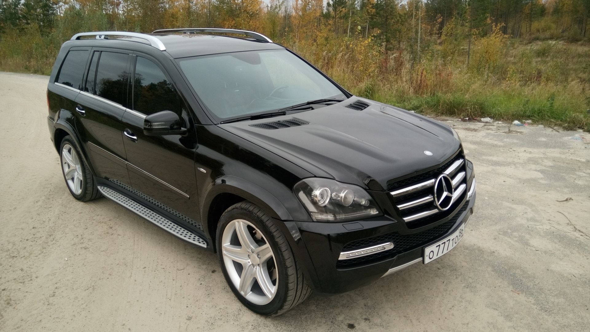 2011 Mercedes Benz gl class Grand Edition