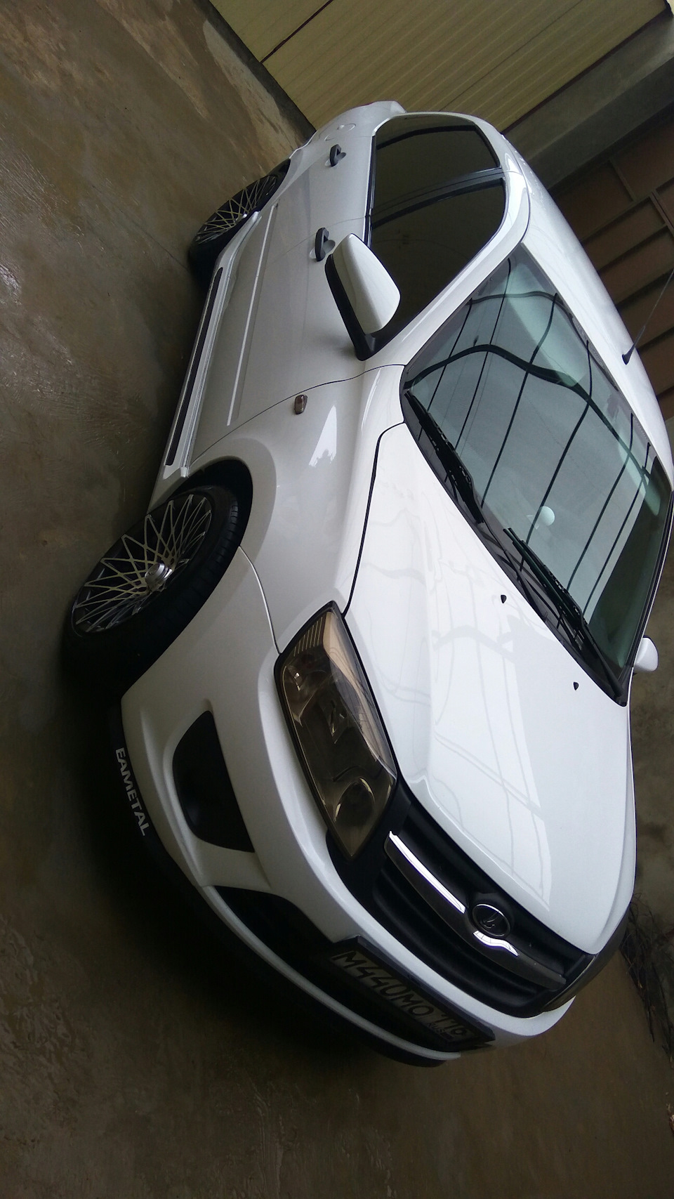 Фото в бортжурнале Lada Granta