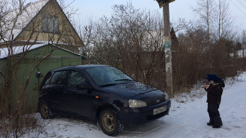 Датчик скорости и задние ступичные — Lada Калина Хэтчбек (1G), 1,6 л ...