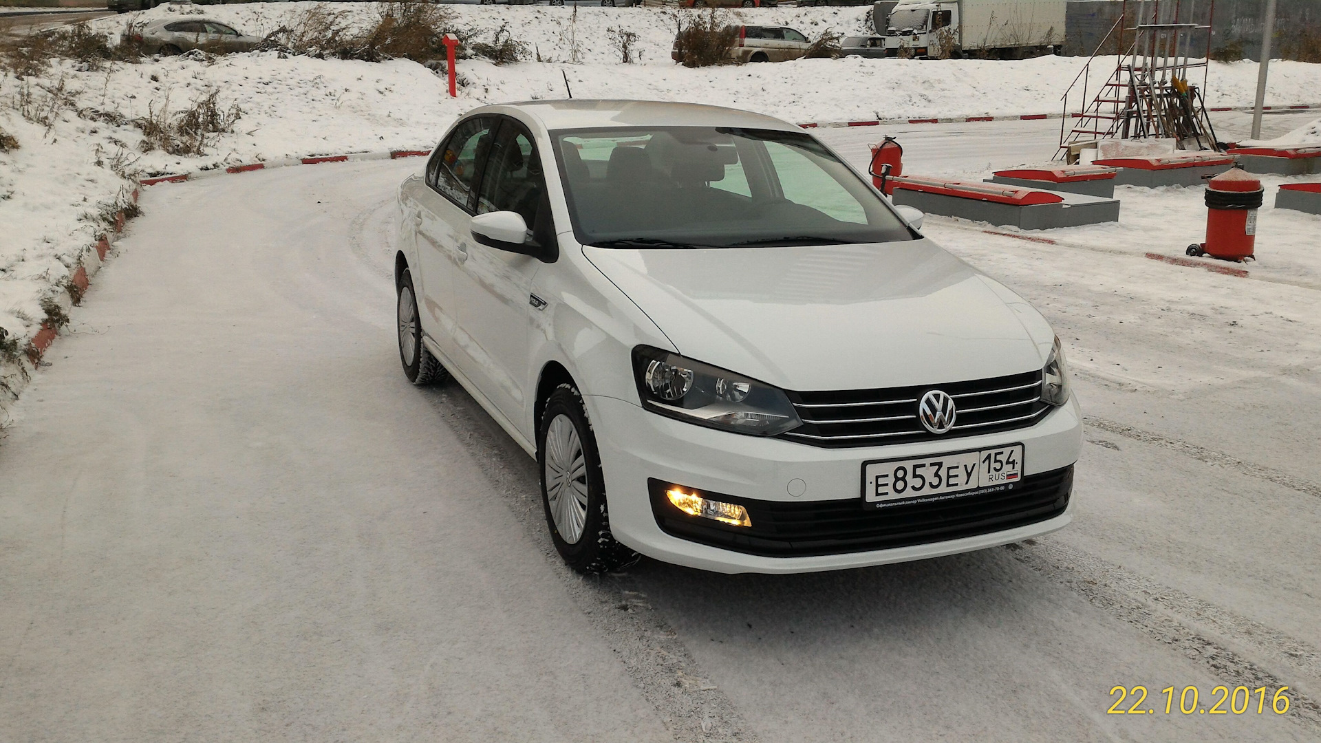 Volkswagen Polo Sedan 1.6 бензиновый 2016 | Жемчужинка*Star Edition* на  DRIVE2