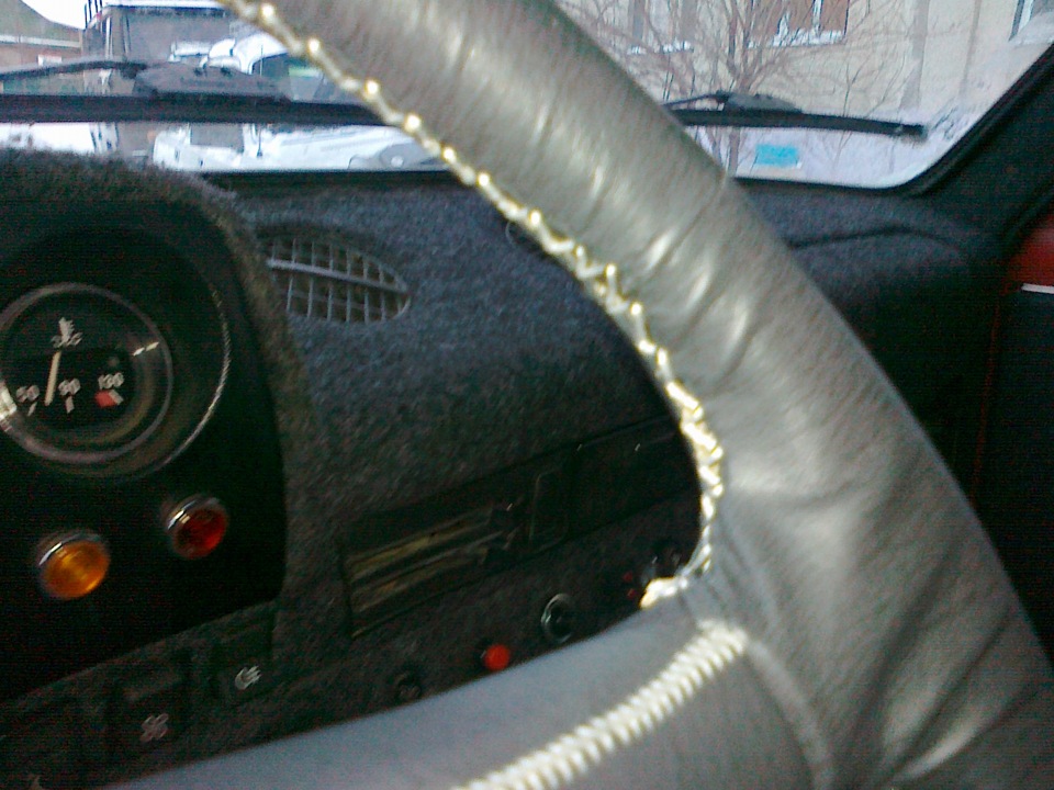 как я кожей руль тянул — Lada 4x4 3D, 1,6 л, 1987 года | аксессуары ...