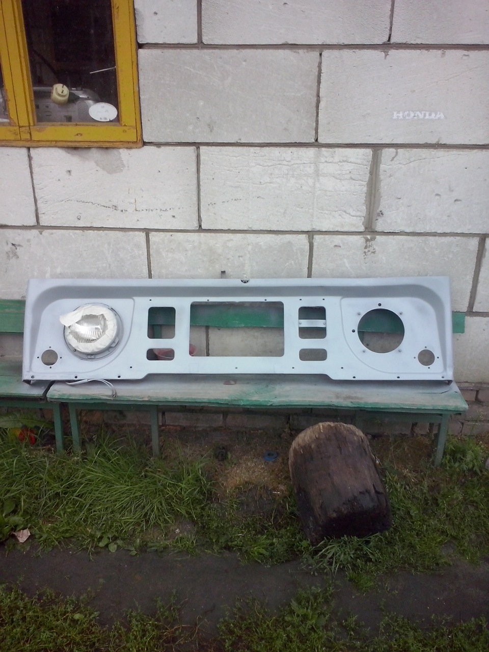 красить пылесосом… Можно! — ЛуАЗ 969, 1,2 л, 1977 года | фотография ...