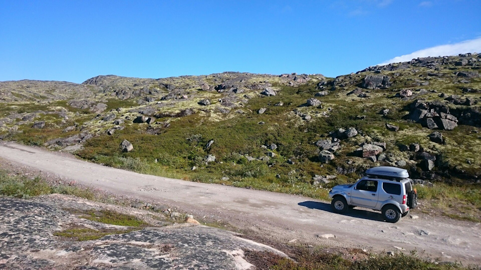 Джимнег едет на Рыбачий. 5000км по трассе со звуком взлетающего самолета — Suzuki Jimny (1G)