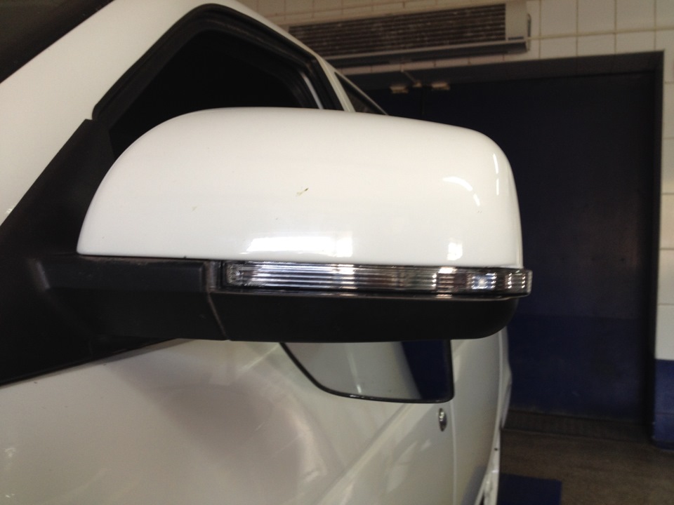 Переделка зеркал под поворотники — Lada Приора седан, 1,6 л, 2012 года ...