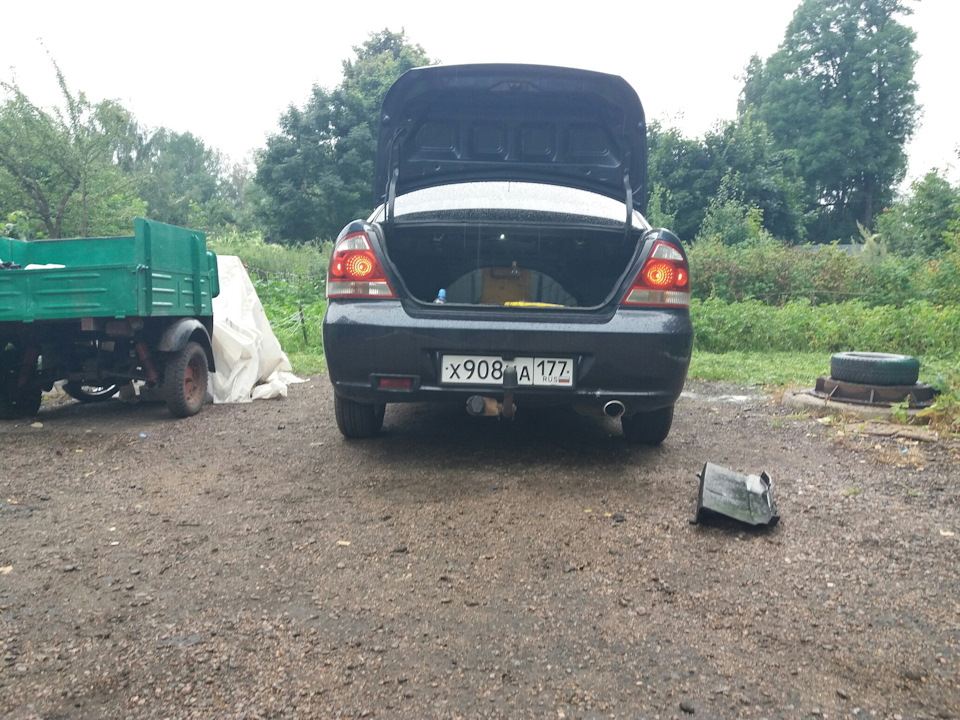 Доп габариты — Nissan Almera Classic (B10), 1,6 л, 2006 года | стайлинг ...