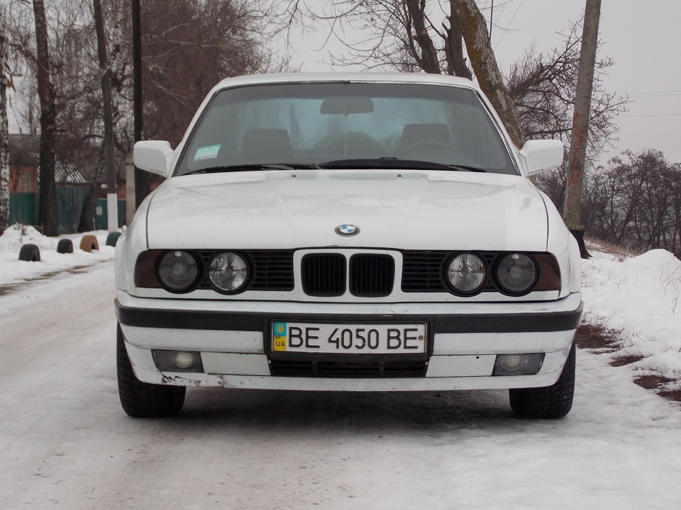 Bmw e34 hella black своими руками