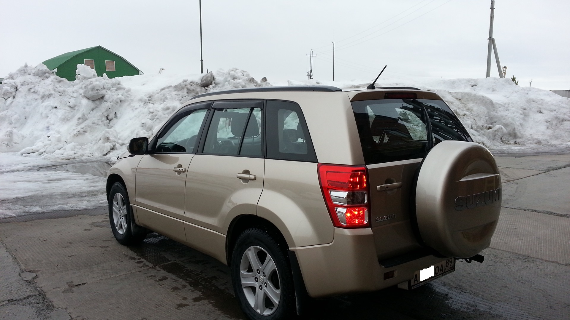 Suzuki Grand Vitara (2G) 2.4 бензиновый 2011 | АКПП,2.4L,169носорогосил на  DRIVE2