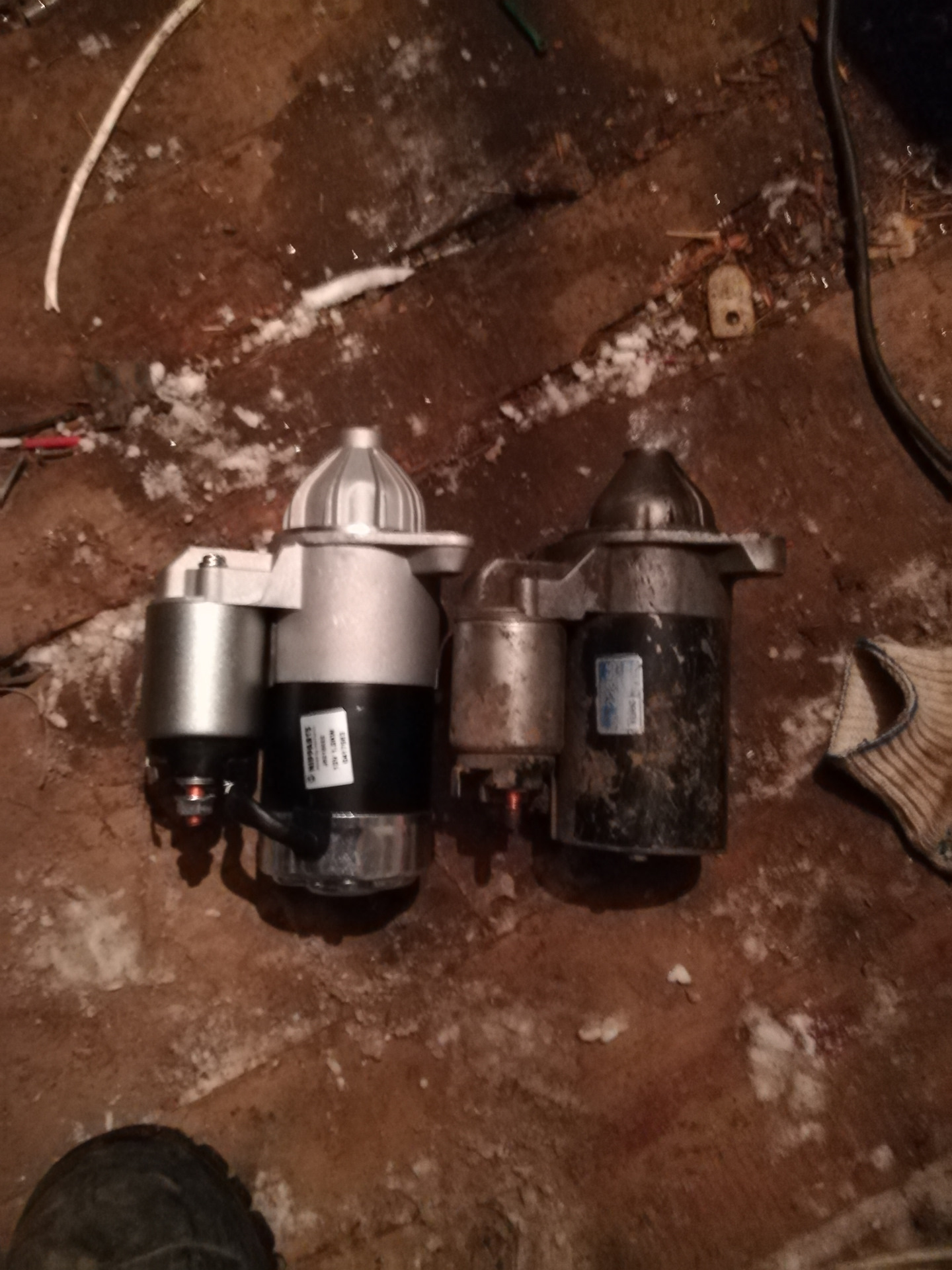 Установил Стартер — Hyundai Accent (2G), 1,5 л, 2006 года | своими ...