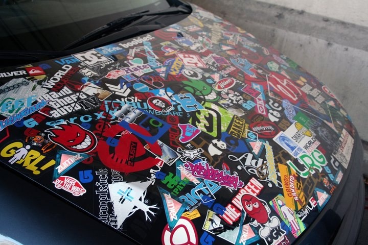 StickerBomb, где можно приобрести?) — Сообщество «DRIVE2 Казань» на DRIVE2