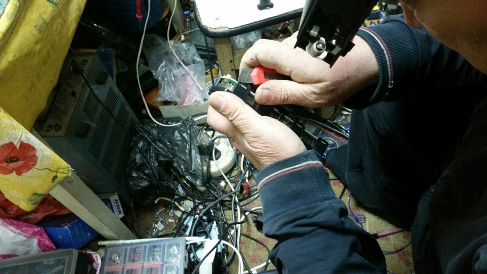 Ремонт блока климат-контроля! — Audi A6 Avant (C4), 1,9 л, 1997 года ...