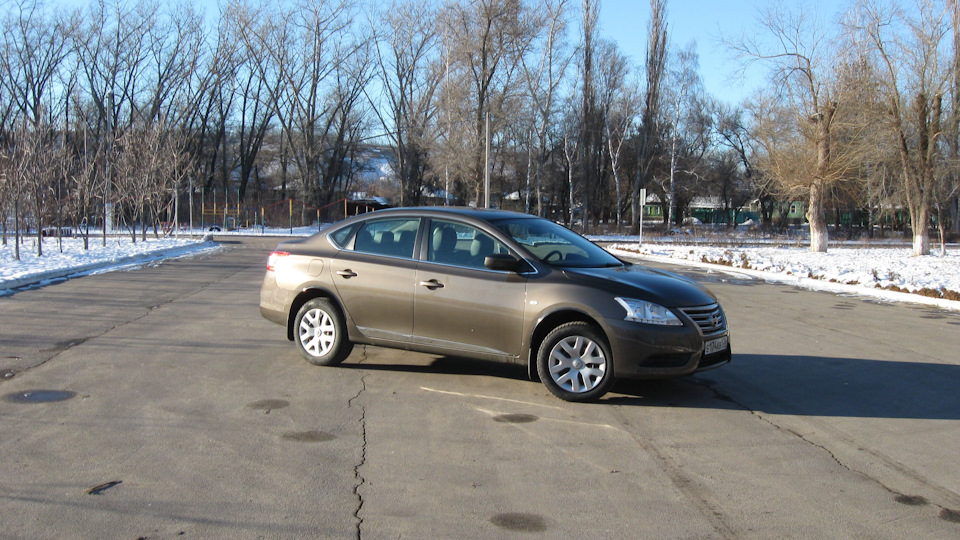 Скрип втулок стабилизатора поперечной устойчивости — Nissan Sentra (B17 ...