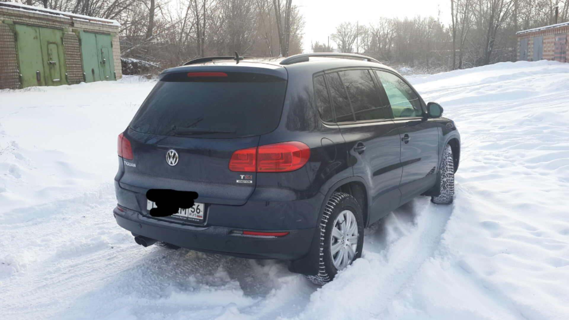 Volkswagen Tiguan (1G) 1.4 бензиновый 2011 | Турбо Полный привод. на DRIVE2