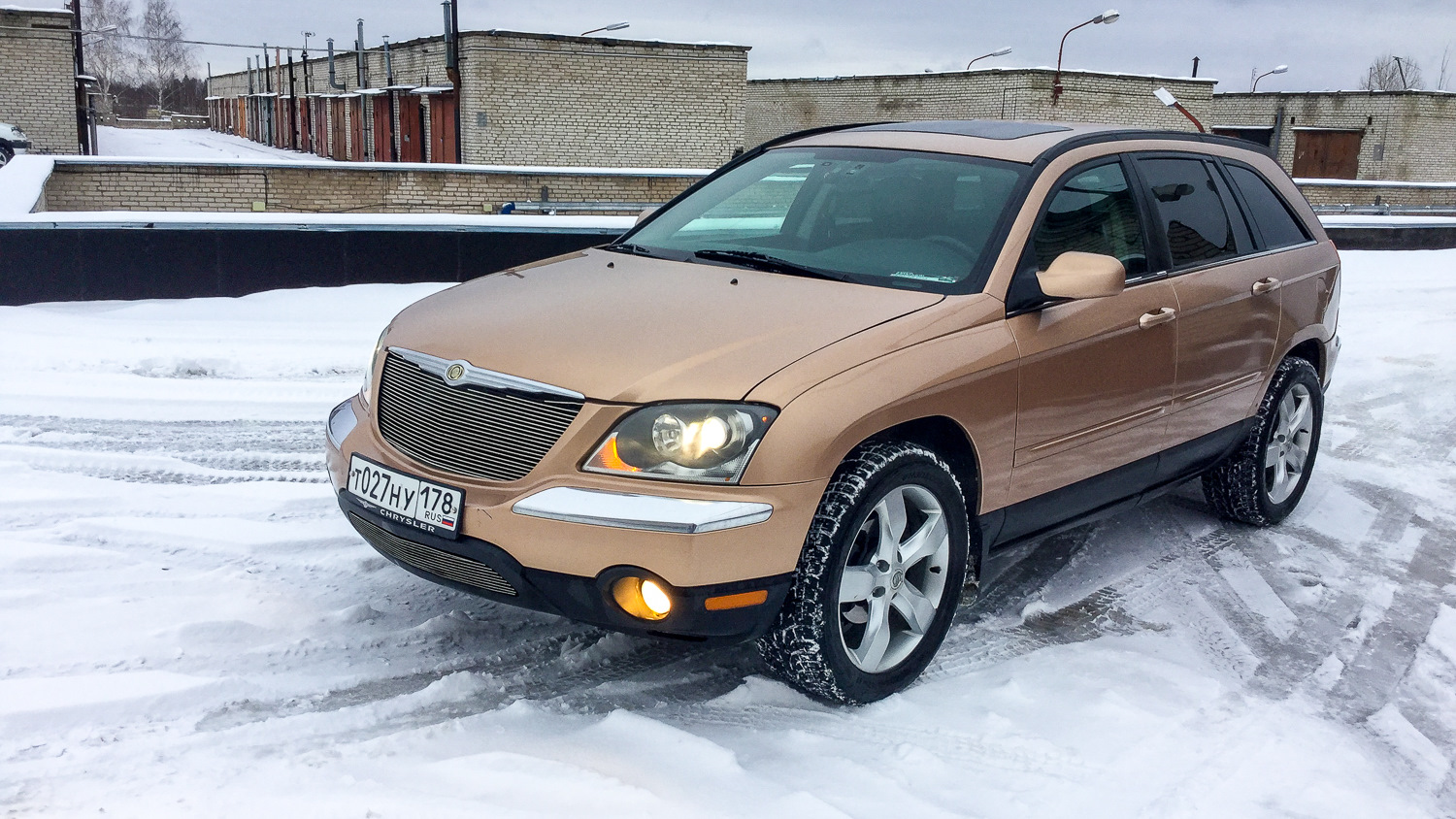 Chrysler Pacifica (1G) 3.5 бензиновый 2004 | Золотой Карась 🐠 на DRIVE2