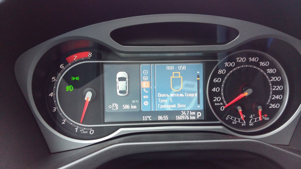 Конверс — Ford Mondeo IV