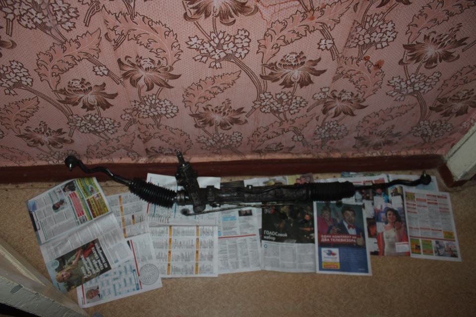 Разборка рулевой рейки — BMW 3 series (E36), 2 л, 1996 года | своими ...