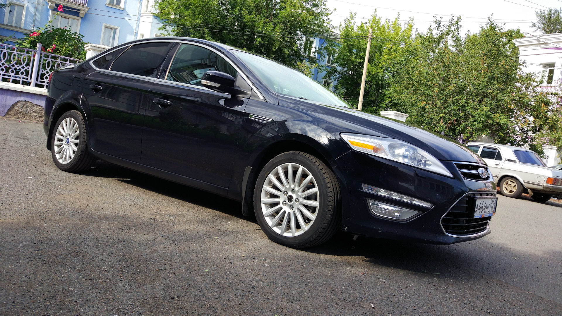 Ford mondeo 4 ecoboost