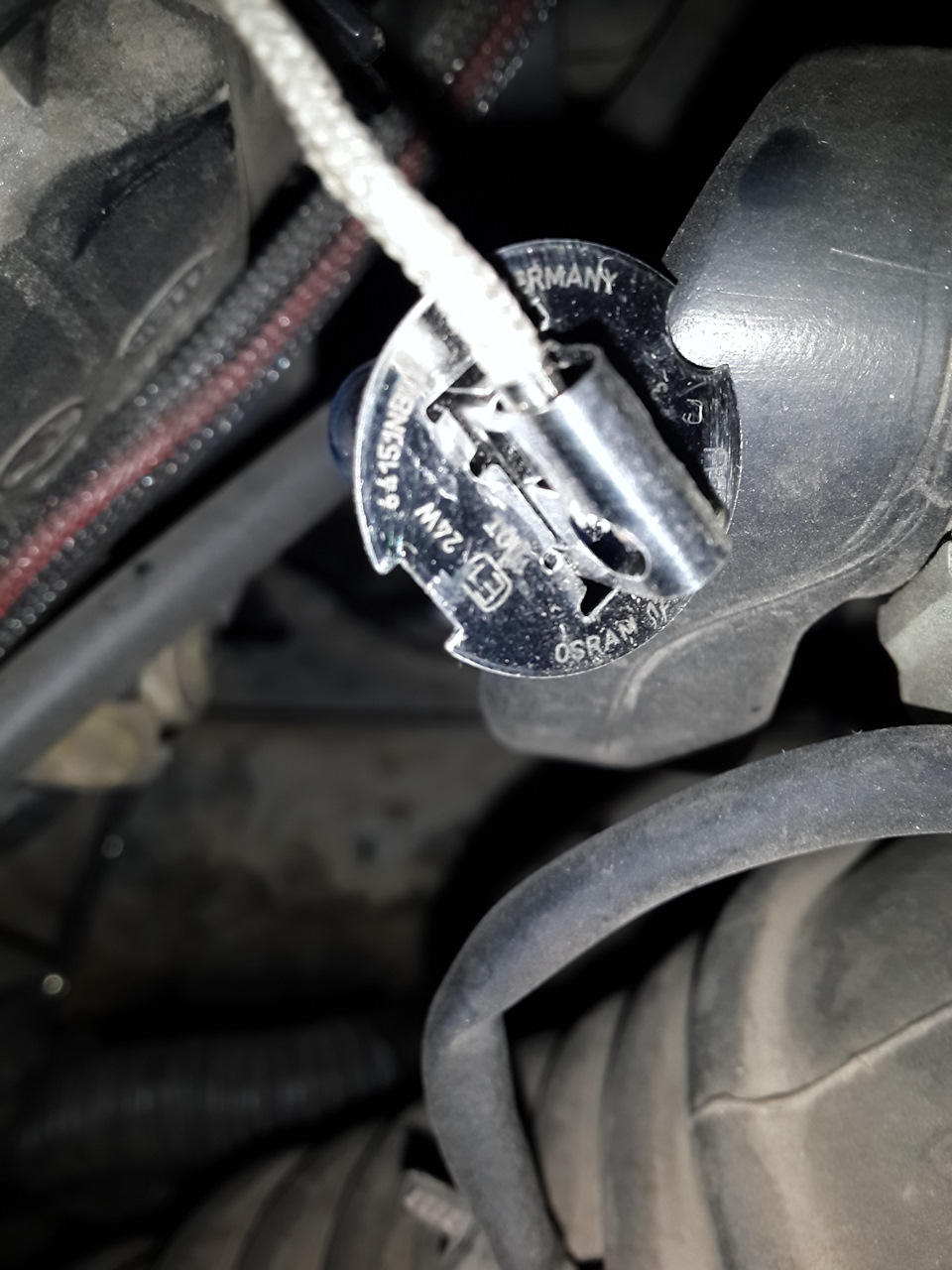 Замена галогенок на ксенон. — Skoda Superb Mk1, 1,8 л, 2006 года ...