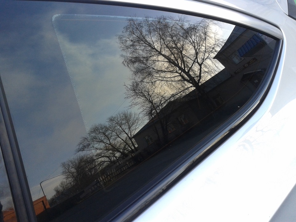 Тонировка — Opel Astra J GTC, 1,4 л, 2011 года | стайлинг | DRIVE2