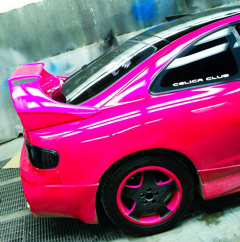 Toyota Celica Pink