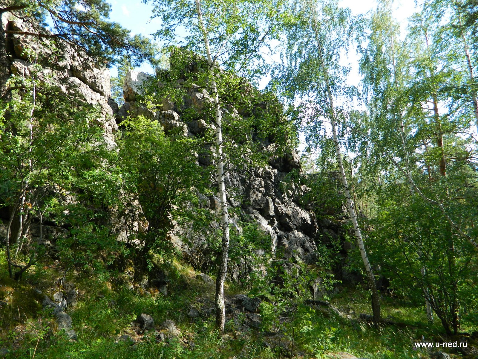 Азов гора Бажова