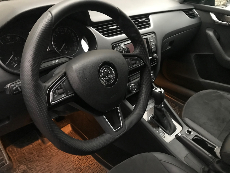 Фото в бортжурнале Skoda Octavia Combi A7 Mk3