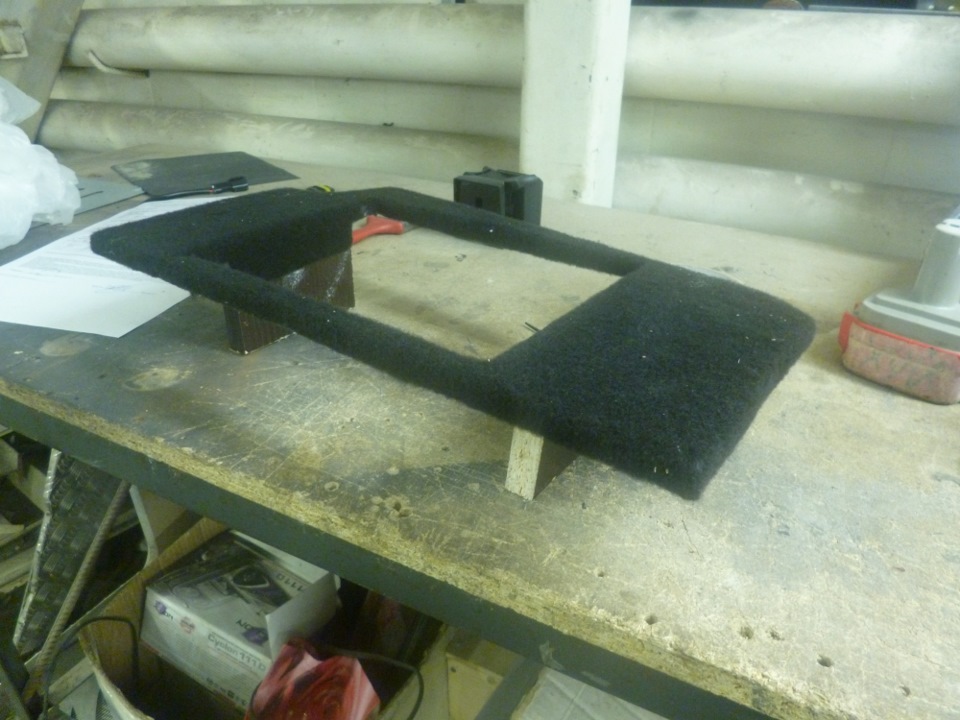 Перенос АКБ в багажник и мелочи (часть 2) — Toyota Corolla Levin (AE100 ...