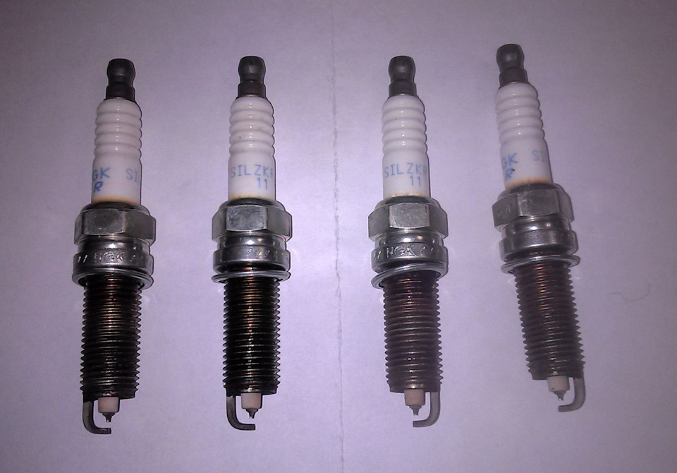39 — иридиевые свечи для SY New Actyon (пробег 30.000 км) — DRIVE2
