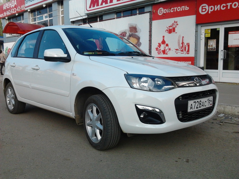 Всякие нужности — Lada Калина Хэтчбек (2G), 1,6 л, 2014 года ...