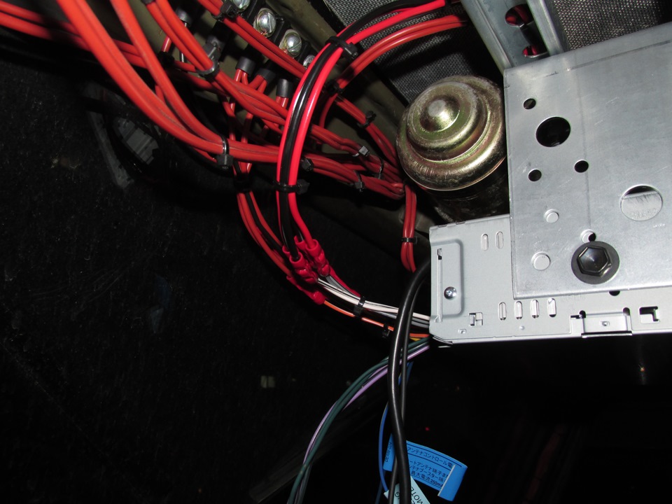 Автозвук — Подключение динамиков, кроссов, магнитолы ч.2 — УАЗ 469, 2,4 ...