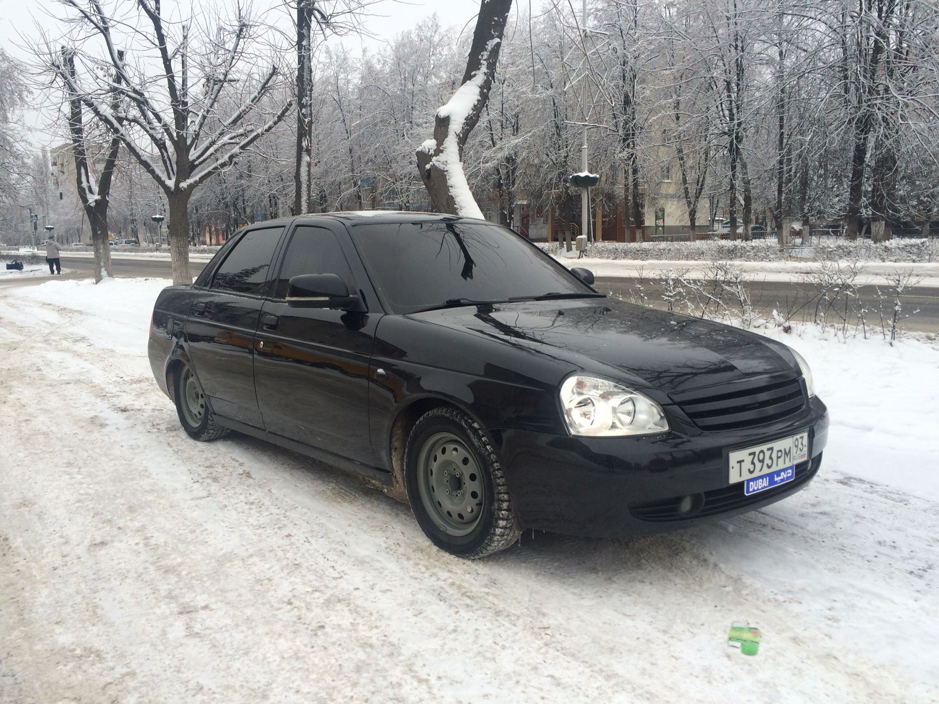 Тонированная приора