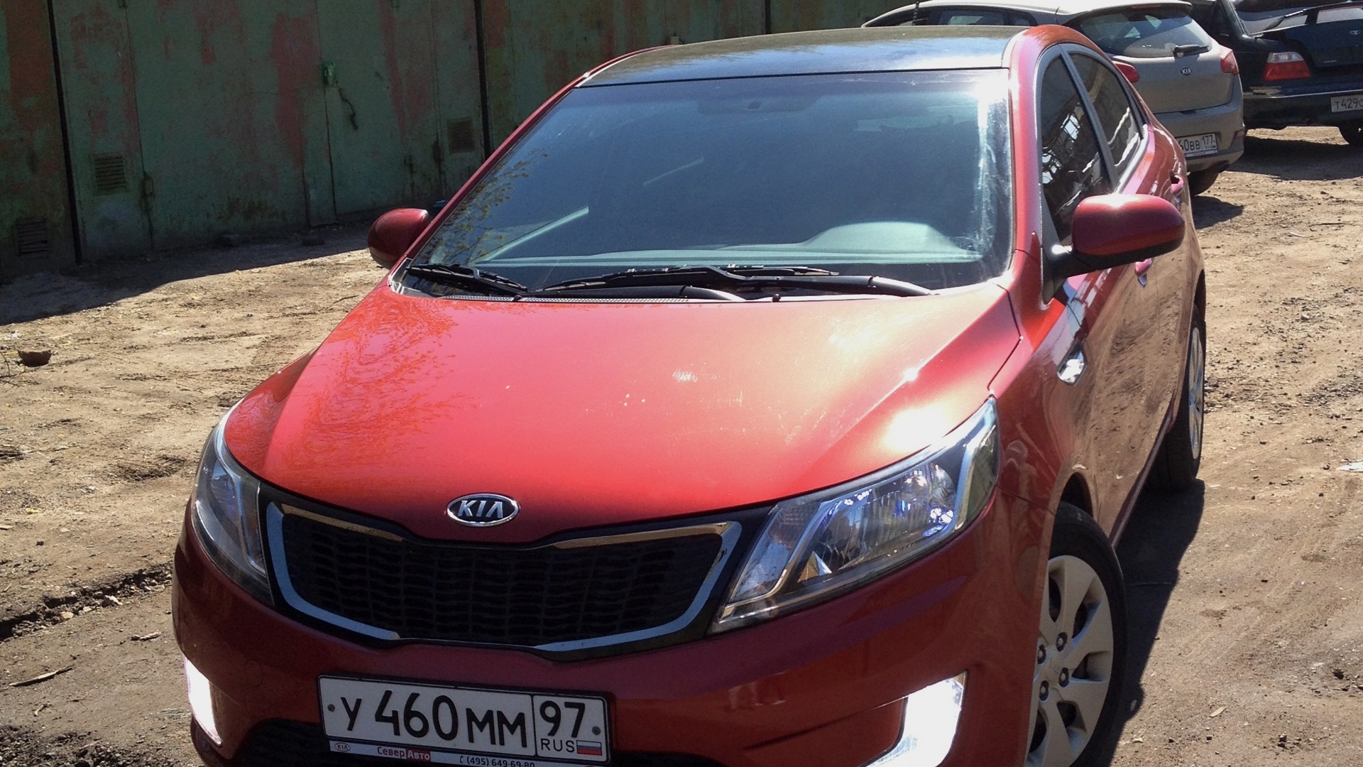 KIA Rio (3G) 1.6 бензиновый 2012 | на DRIVE2