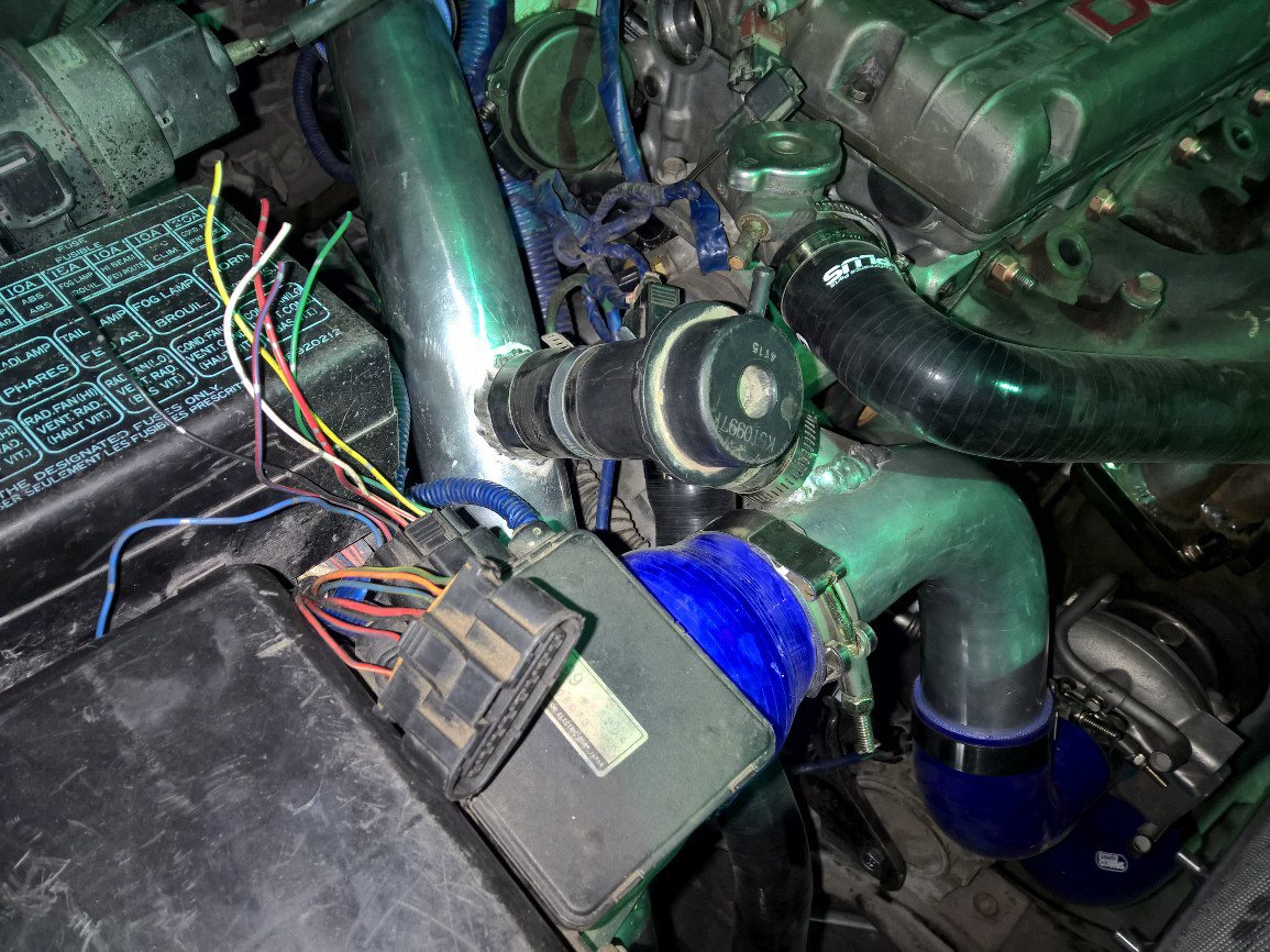 4G64T. Ну когда же? — Mitsubishi Eclipse (2G), 2,4 л, 1995 года ...