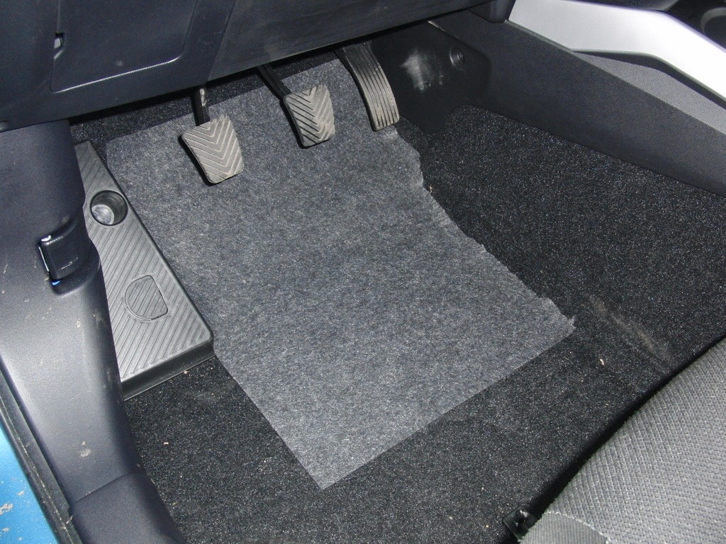Тюнинг коврика и похвала сиденьям — Mitsubishi ASX, 1,6 л, 2010 года ...