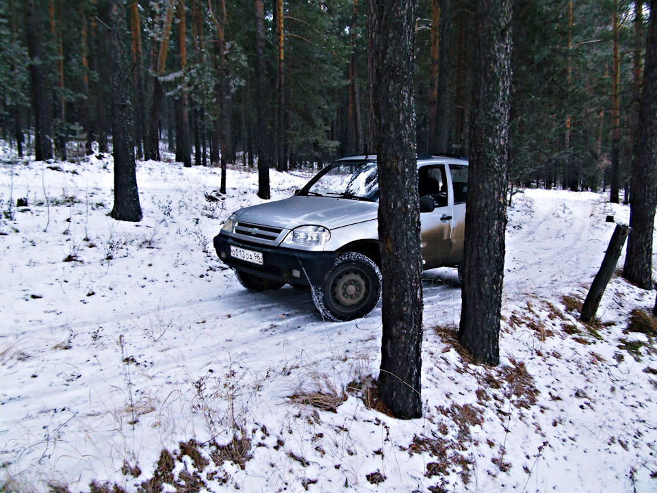 Фото в бортжурнале Chevrolet Niva (1G)