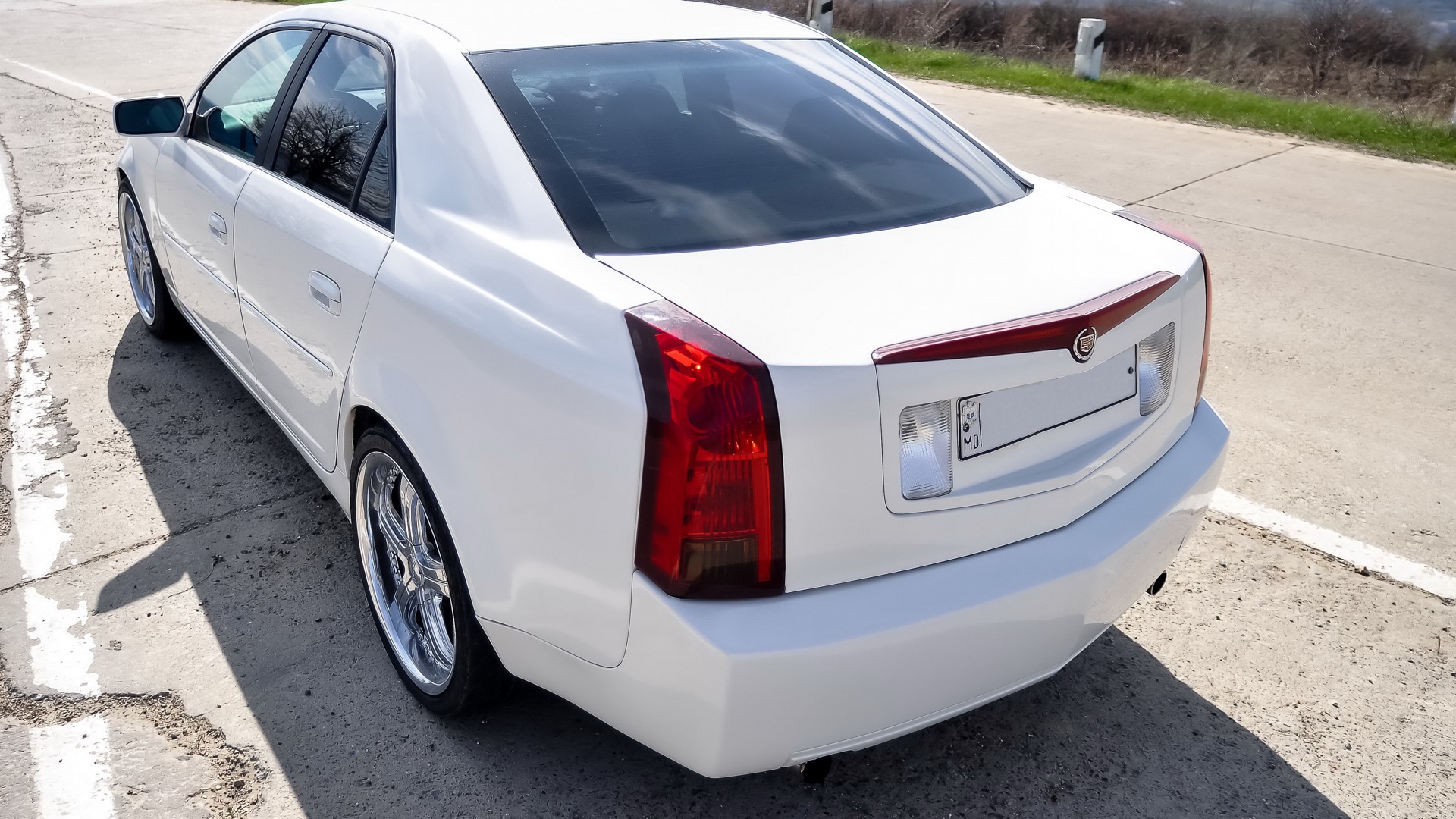 Cadillac CTS (1G) 3.2 бензиновый 2004 | 3.2 V6 24V AT на DRIVE2